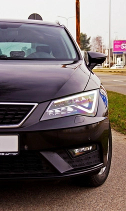 Seat Leon cena 49000 przebieg: 187000, rok produkcji 2017 z Gdynia małe 781